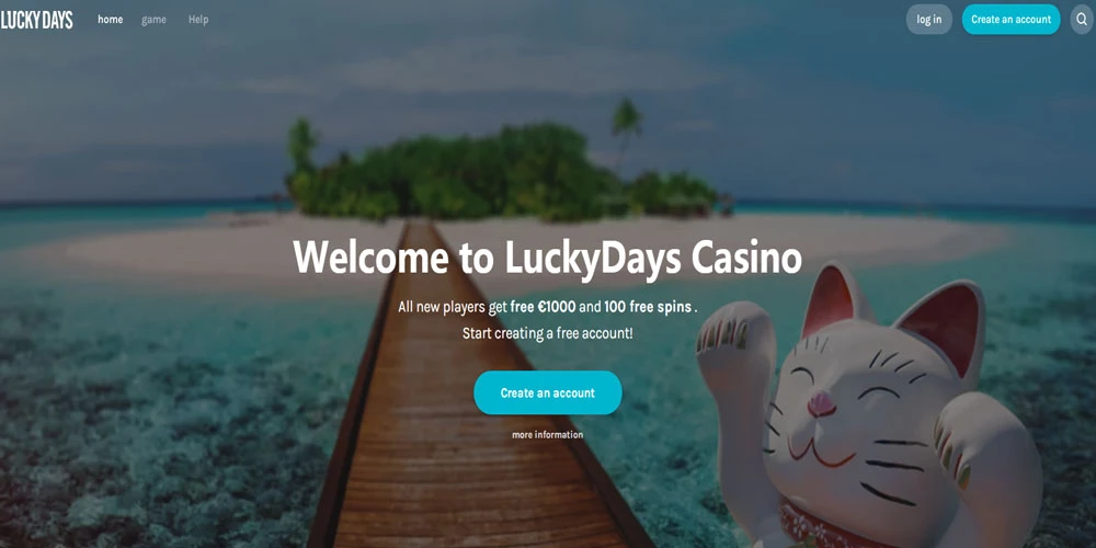Lucky Days Online Casino
